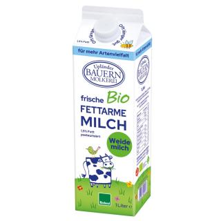 UPL Milch fettarm 1l, 1,5% , Tetra