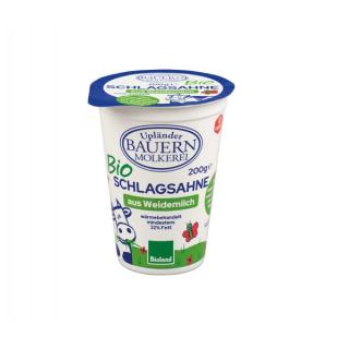 Schlagsahne, 200g im Becher
