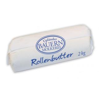 -GV-  Rollenbutter Süßrahm, 2kg