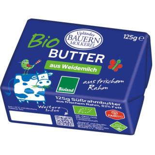 Süßrahmbutter, 125g