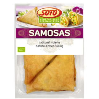 Samosas - indische Gemüse-Ecke