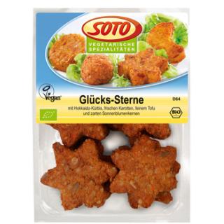 Glücks- Sterne, 250g