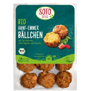 Hanf-Emmer Bällchen