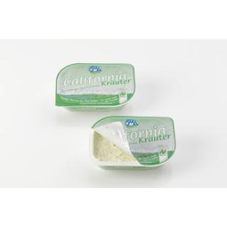 California Kräuter, Frischkäse, N 70%,  150g