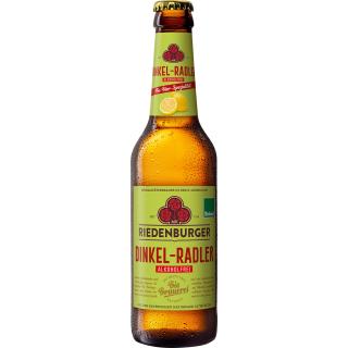 -GV-  10x0,33l Riedenburger Dinkel-Radler, alkoholfrei