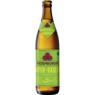-GV-  10x0,5l     Riedenburger Natur Radler