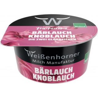 Frischecreme Bärlauch-Knoblauch, N 45%,  150g