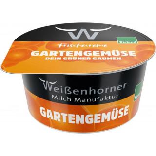 Frischecreme Gartengemüse 150g