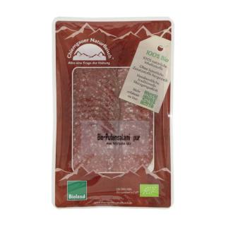 Putensalami, pur, geschnitten