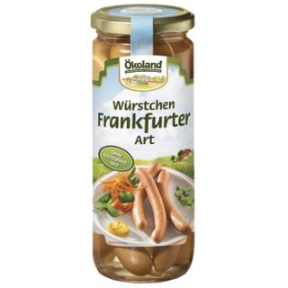 Würstchen Frankfurter Art , 540g