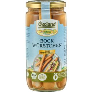 Bockwürstchen in Eigenhaut