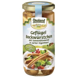 Geflügel-Bockwürstchen 6 St./Glas