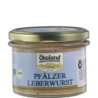 Pfälzer Leberwurst Gourmet Qualität im Glas 160g