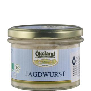 Jagdwurst Gourmet Qualität im Glas , 160g