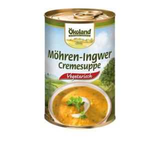 Möhren-Ingwer Cremesuppe 400g