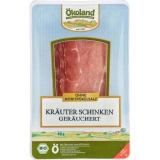 Kräuterschinken geschnitten