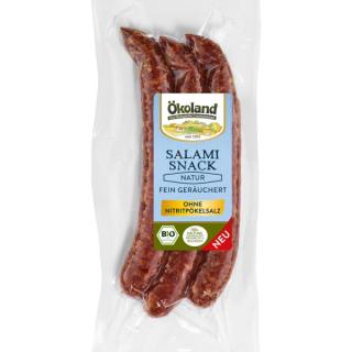 Salami-Snack Natur, 3 Stück,  120g