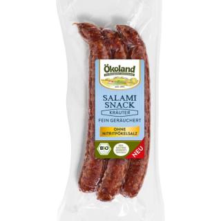 Salami-Snack Kräuter, 3 Stück, 120g