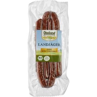 Landjäger,  4er Pack von Ökoland, 120g