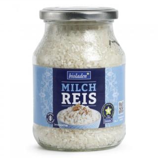 b*  Milchreis weiß, 450g im Mehrwegglas