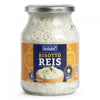 b*Risottoreis Arborio weiß im Glas