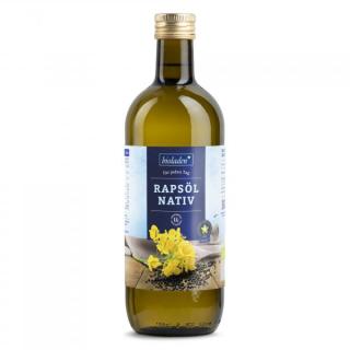 b*  Rapsöl nativ, 1 Liter Flasche