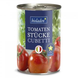 Tomatenstücke