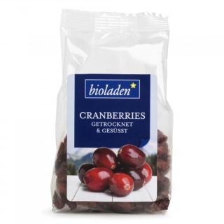 Cranberries gesüßt, 100g