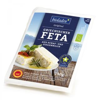 b*  Griechischer Feta g.U., 150g, aus Schaf-und Ziegenmilch