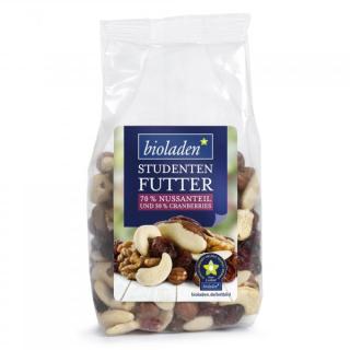 b*Studentenfutter 70% Nuss, mit Cranberry , 200g