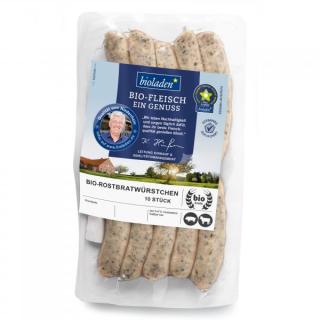 b*Bratwürstchen Nürnberger Art 3x80g