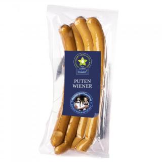 b*Puten-Wiener  4Stück 200g