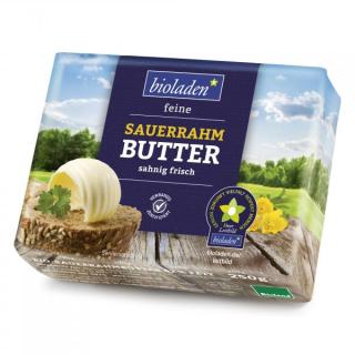 Sauerrahm Butter 250g bioladen