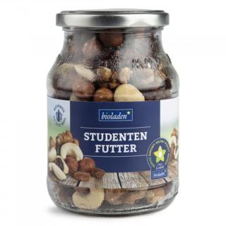 b*Studentenfutter 47%Nüsse % 53% Trockenfrüchte , 290g