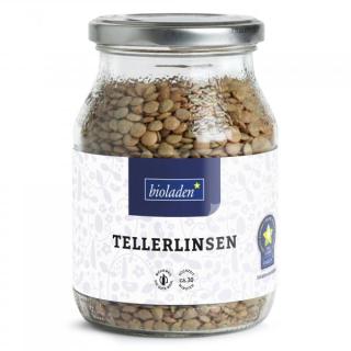 b*  Tellerlinsen, 400g im Mehrwegglas