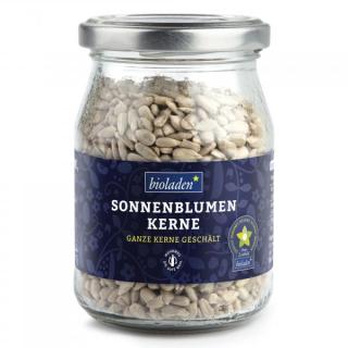 b*  Sonnenblumen Kerne im Mehrwegglas, 155g