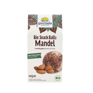 Snack Balls Mandel, Fruchtkonfekt zum Naschen, 100g