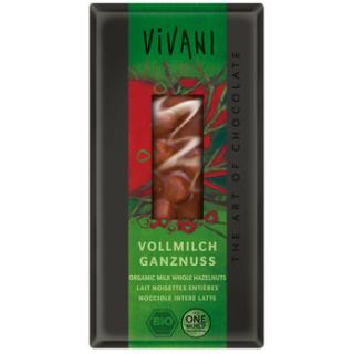 Vollmilch GanzNuss, 100g