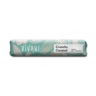 Schokoriegel Crunchy Coconut , 35g