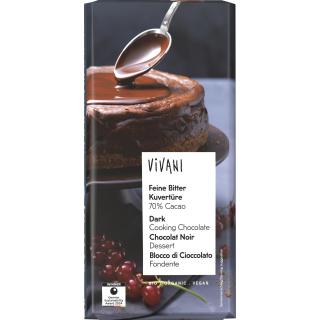 Feine Bitter Kuvertüre , 150g