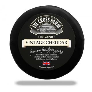 Cheddar Waxed Vintage , 400g