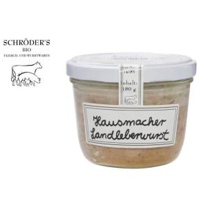 Hausmacher Leberwurst im Glas, 160g