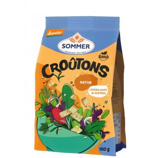 Croûtons Natur - geröstete Brotwürfel, 100g