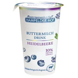-GV-   6x250ml  Buttermilchdrink Heidelbeere