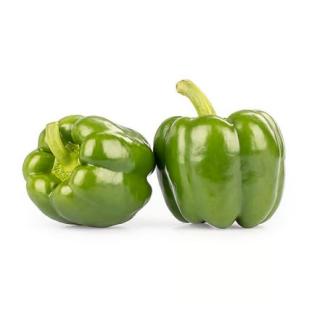 Paprika, grün