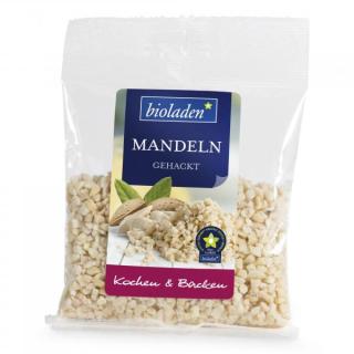 b*  Mandeln blanchiert gehackt , 100g