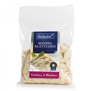 b* Mandelblättchen , 100g