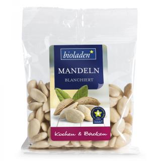 Mandeln, blanchiert ganz , 100g