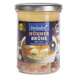Hühnersuppe mit Einlage , 400ml