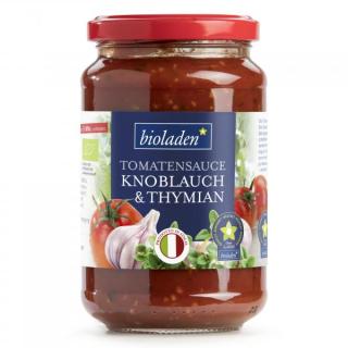 b*Tomatensauce Knoblauch Thymian , 340g